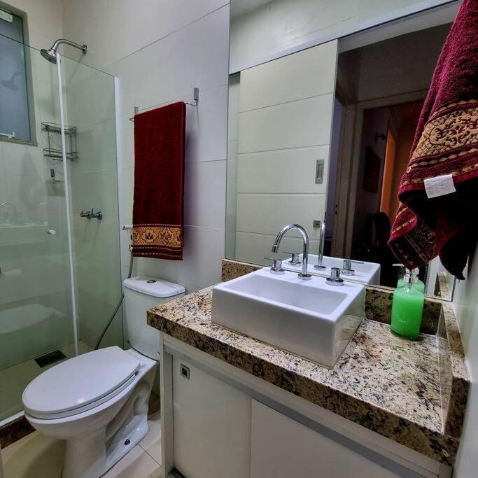 Apartamento Em Copacabana A 100 Metros Da Praia ริโอเดจาเนโร ภายนอก รูปภาพ