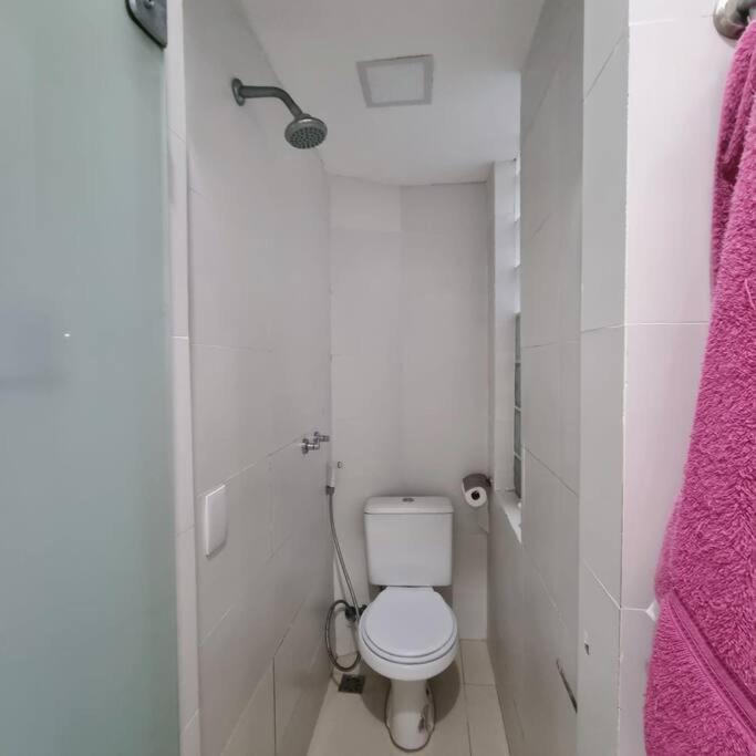 Apartamento Em Copacabana A 100 Metros Da Praia ริโอเดจาเนโร ภายนอก รูปภาพ