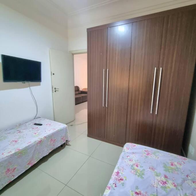 Apartamento Em Copacabana A 100 Metros Da Praia ริโอเดจาเนโร ภายนอก รูปภาพ