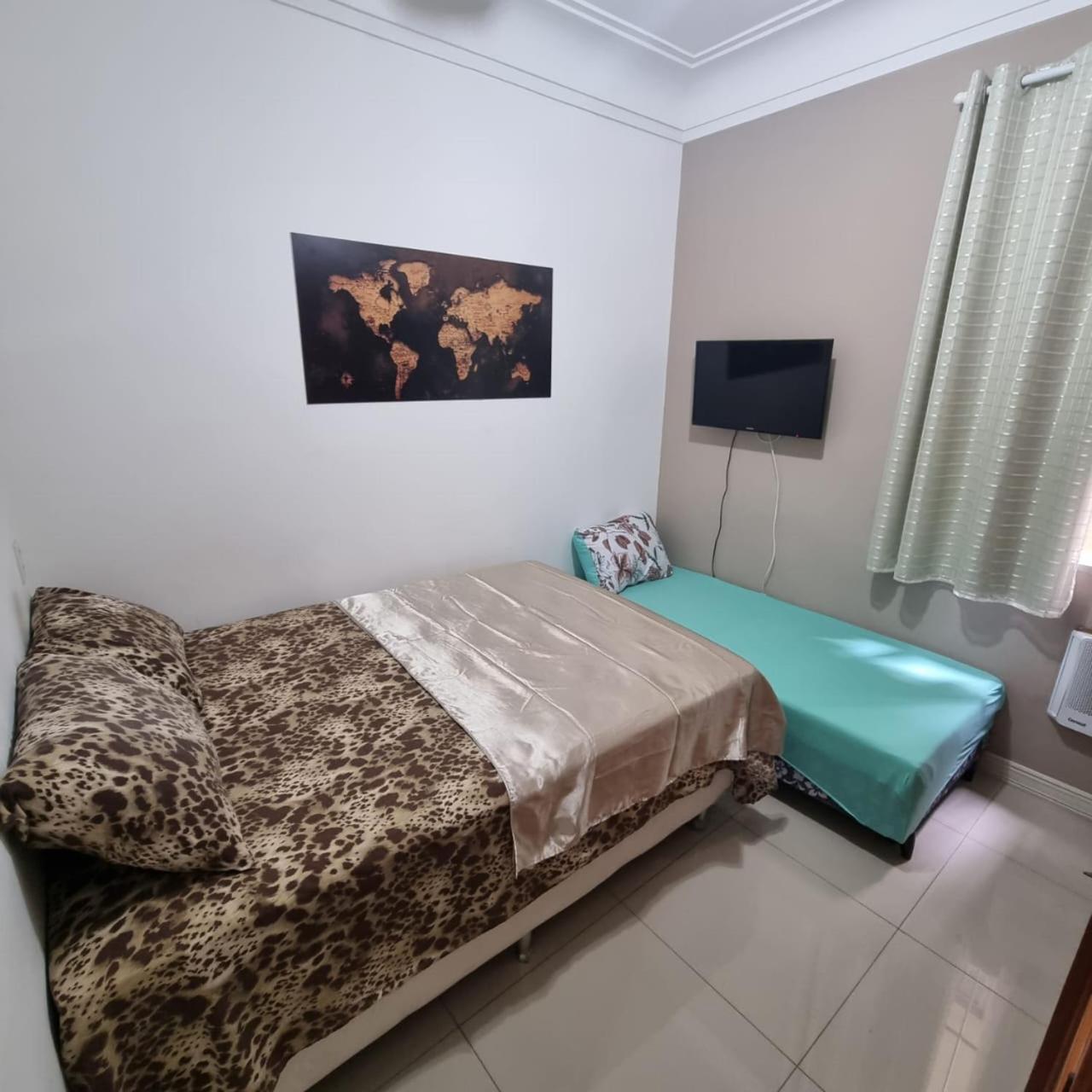 Apartamento Em Copacabana A 100 Metros Da Praia ริโอเดจาเนโร ภายนอก รูปภาพ
