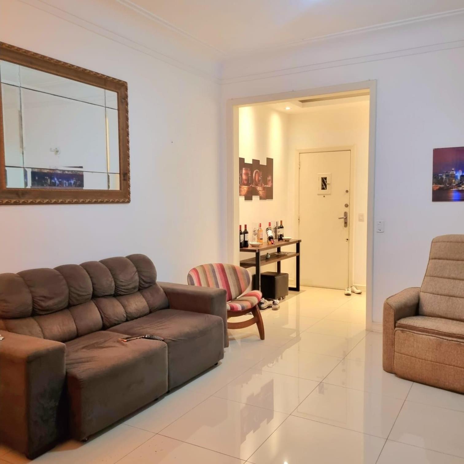 Apartamento Em Copacabana A 100 Metros Da Praia ริโอเดจาเนโร ภายนอก รูปภาพ